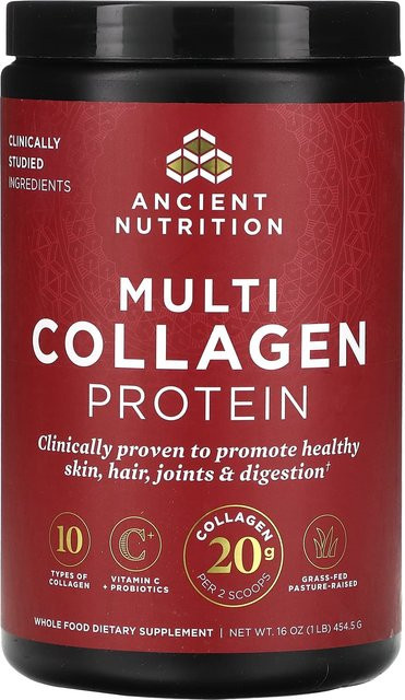 Ancient Nutrition Kollagenprotein, 454,5 g, Unisex - Bild 1