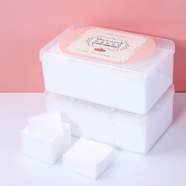 vvocci Make-up Reinigung Pads, 1000 Stück, Gesicht, Unisex - Bild 1