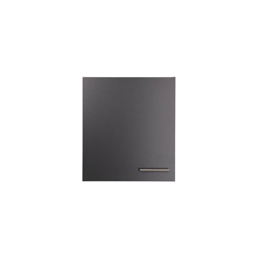 Respekta Küchen-Oberschrank Merle grau mit Soft-Close-Türen, B/H/T: 50 x 56,1 x 34,6 cm - Bild 5