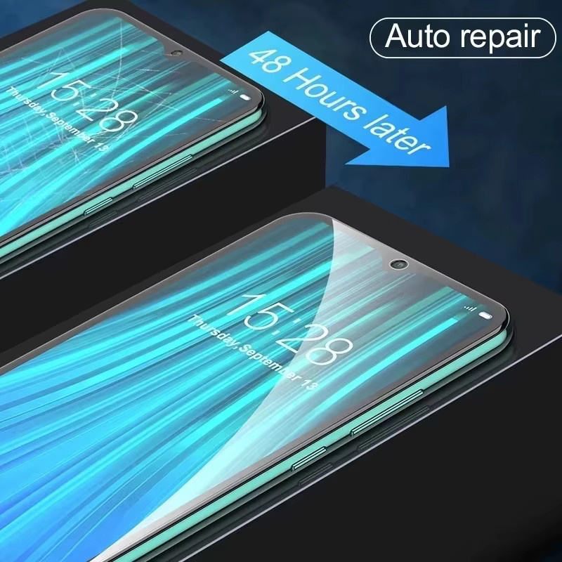 HD Hydrogel-Displayschutzfolie für Xiaomi Poco F7 Pro X7 Pro F6 M6 C75 X5 5G transparent - Bild 6
