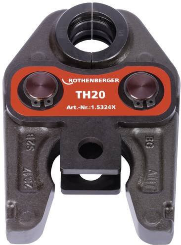 Rothenberger Pressbacke Standard TH20 aus Stahl - Bild 1