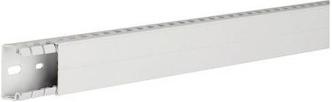 Hager HA725040 Verdrahtungskanal Grau B/H: 40 x 25 mm, Länge: 2 m - Bild 1