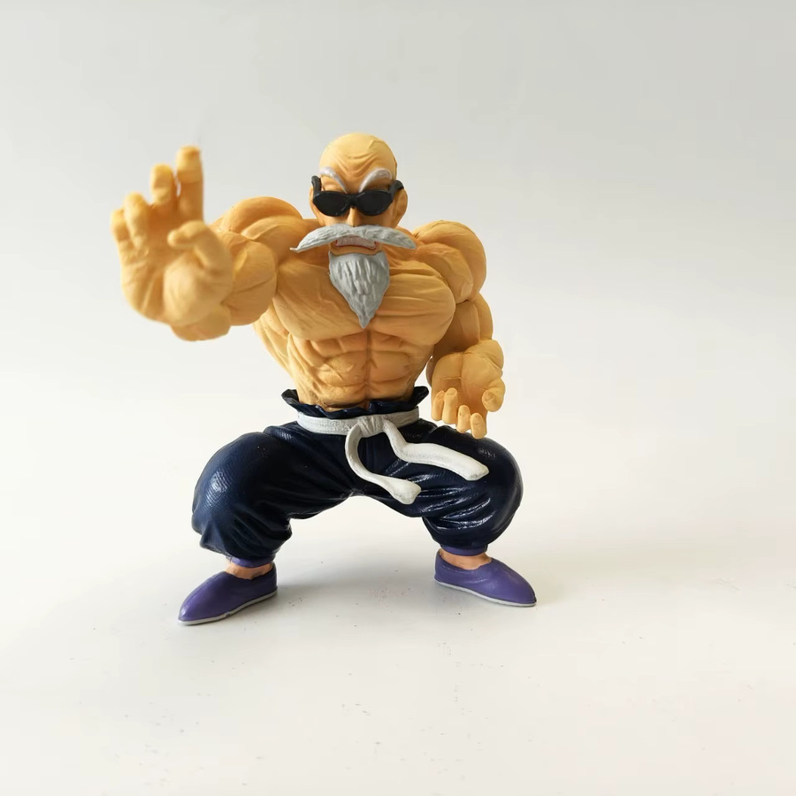 Bandai Dragon Ball Goku Kame Sennin Roshi, Actionfigur, 9cm - Bild 2