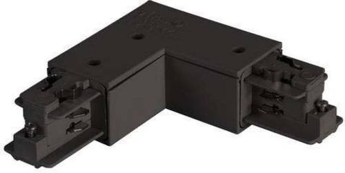 Brumberg Hochvolt-Schienensystem Eckverbinder Schwarz - Bild 1