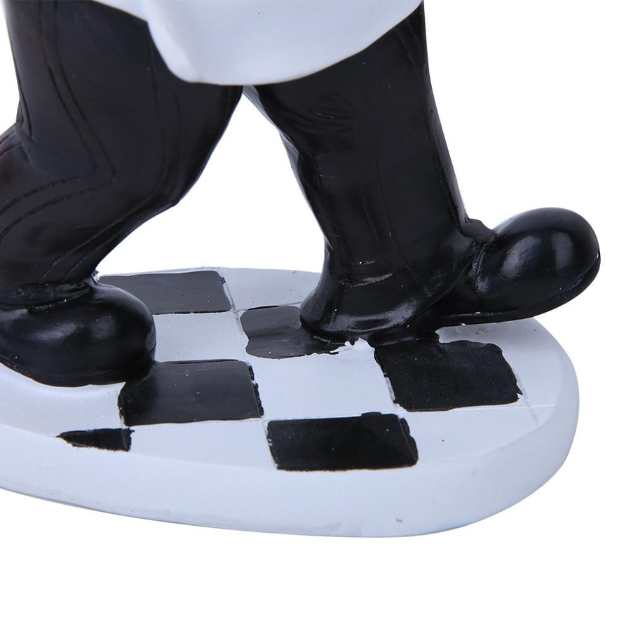 KaiSai Koch Deko-Figur aus Harz als stilvolles Ornament für dein Restaurant oder Café - Bild 3
