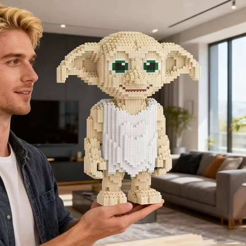 Yiran toy Dobby Baustein 3105-teiliges Set - Bild 3