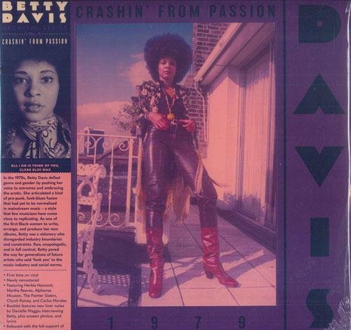 Betty Davis - Crashin' From Passion, LP Vinyl, Light In The Attic, Rock, Soul & Funk, 2023 - Bild 1