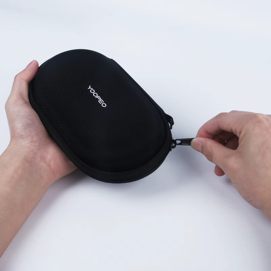 YOOPEO Schutzhülle Tragetasche in Schwarz für 8Bitdo SF30 PRO und SN30 PRO Game Controller - Bild 5