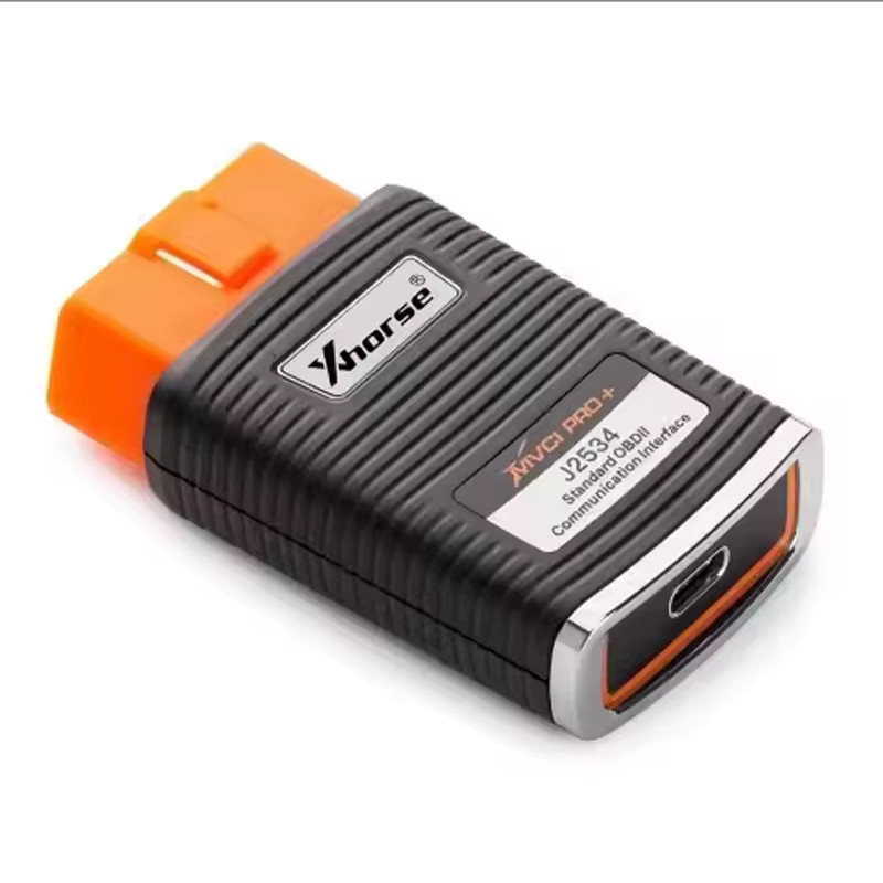 Xhorse MVCI PRO+ J2534 Diagnose-Programmierkabel in Schwarz für Multi Vehicle Protocol (Benz, Volvo, VW, Ford, Toyota, Honda) - Bild 2