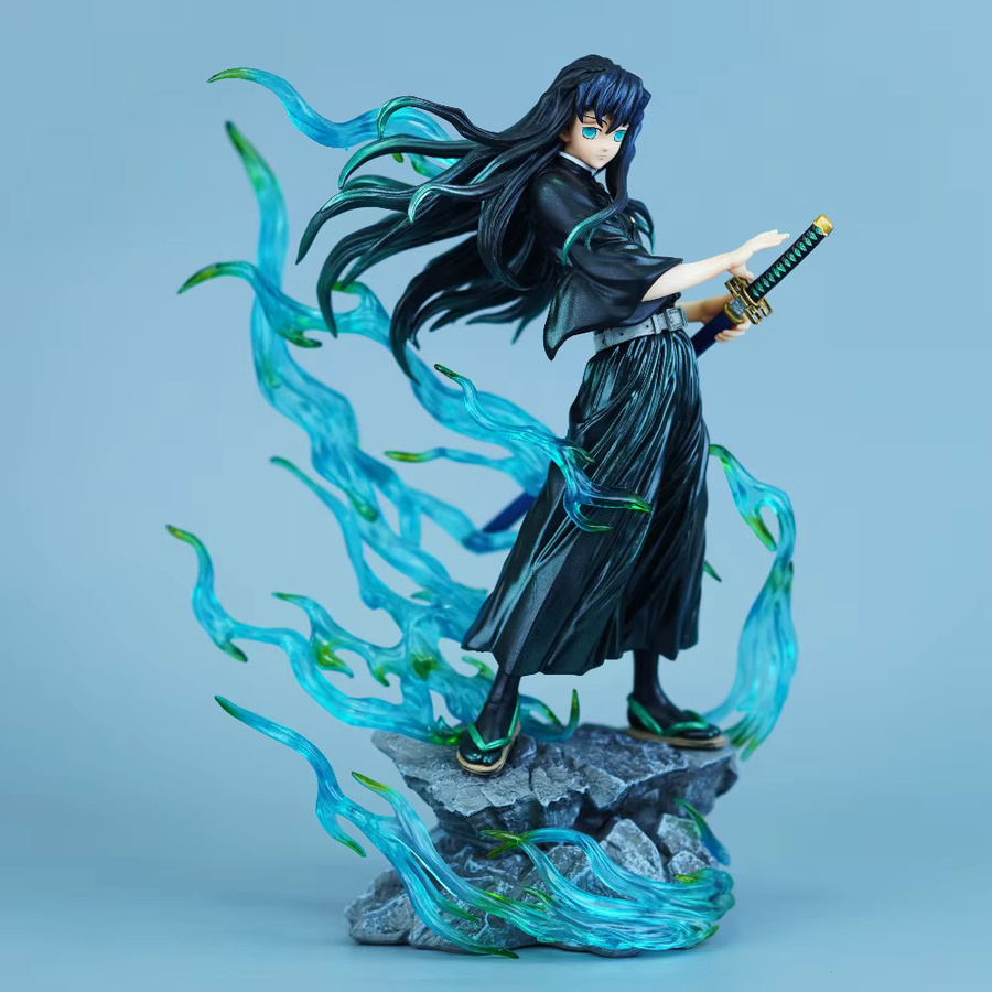 Bandai Demon Slayer Tokitou Muichirou, Actionfigur, 25 cm, Kunststoff - Bild 2