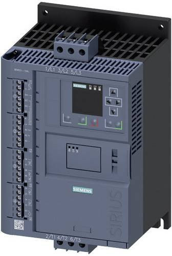 Siemens Sanftstarter 3RW5516-1HA15 in Grau, Nennstrom 32A, 15kW bei 400V und 7.5kW bei 230V - Bild 1