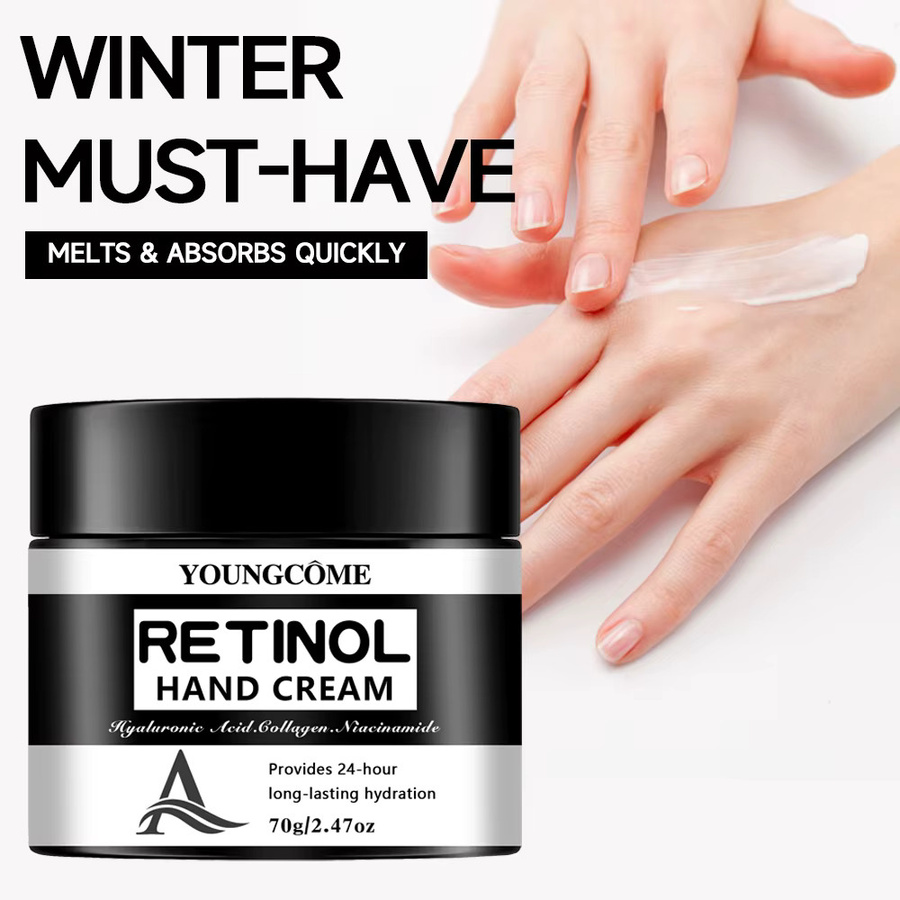 YOUNGCOME Handcreme mit Retinol, Hyaluronsäure und Kollagen - Bild 3
