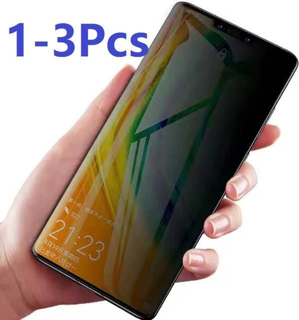 Anti Spy Privatsphäre Hydrogel Schutzfolie für Samsung A02S A03S A04S A32 A42 F13 F23 M13 M23 M32 M33 Wide5 4G/5G, Transparent - Bild 1