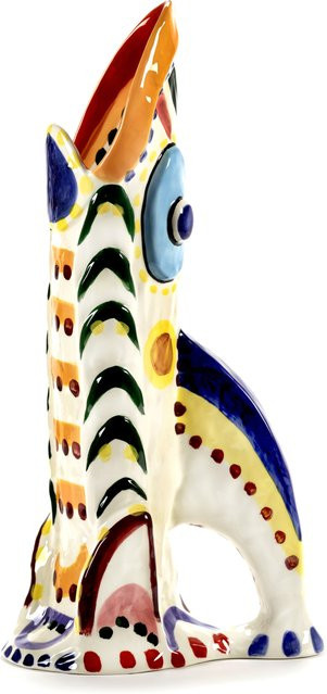 Serax Sicily Vase aus Keramik in Multicolor für Schnittblumen - Bild 1