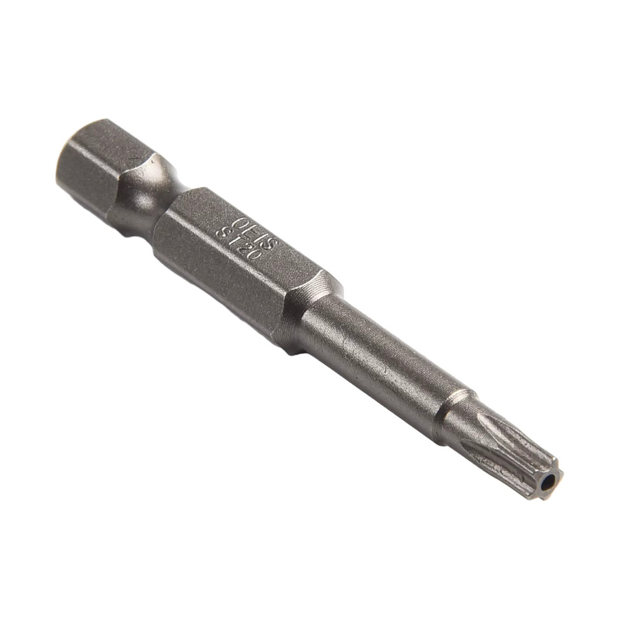 VIBRATITE 8-teiliges Pentagramm Stern Schraubendreher-Bits Set mit 1/4 Zoll Hex Schaft, Magnetisch, T8-T40, Länge: 50 mm - Bild 4