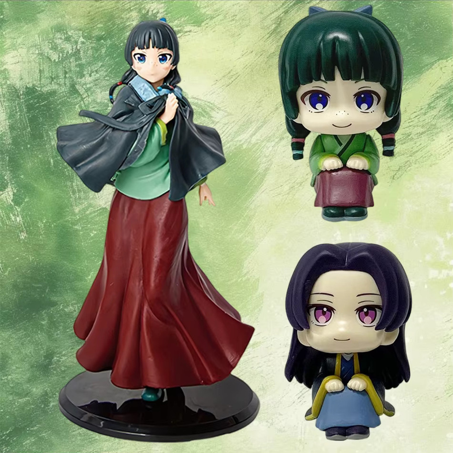 Bandai The Apothecary Diaries Maomao Jinshi Q-Version Figur, Einzelfigur - Bild 2