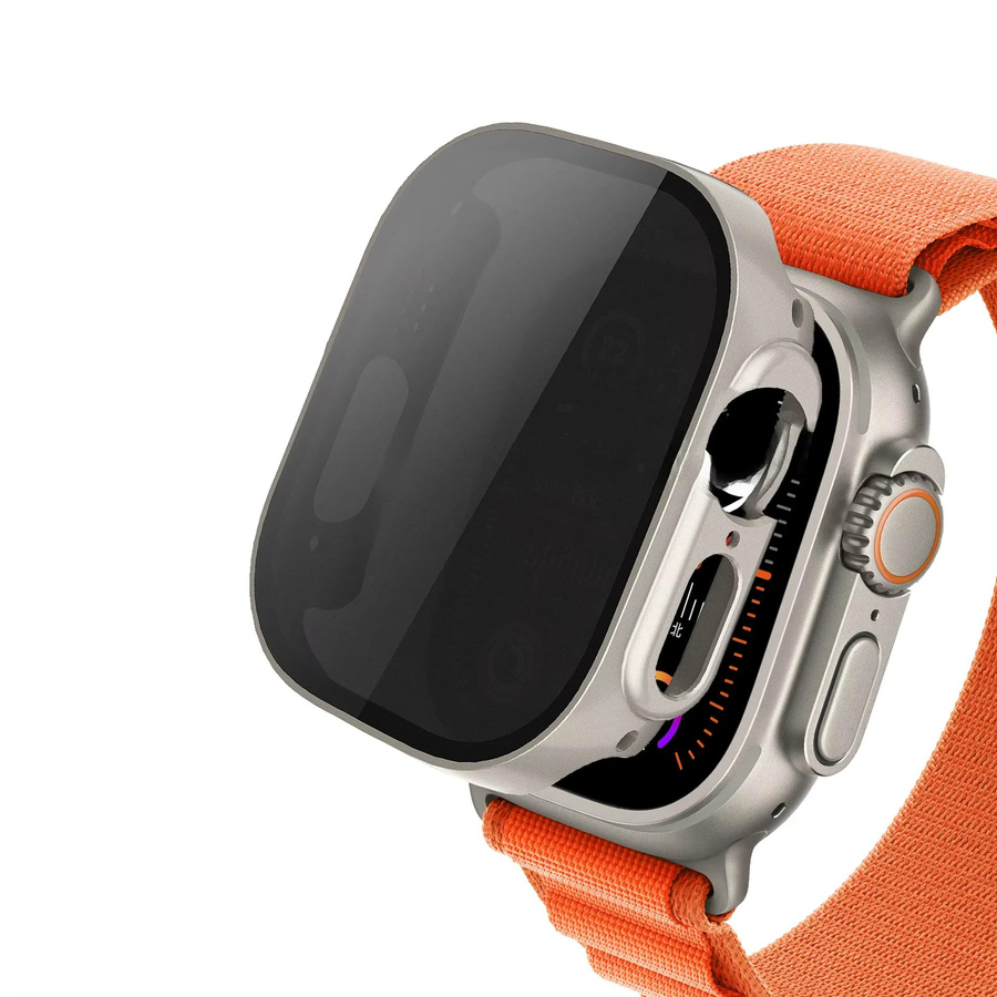 Apple Uhrenarmband Textil/NATO, Schwarz, Unisex - Bild 5