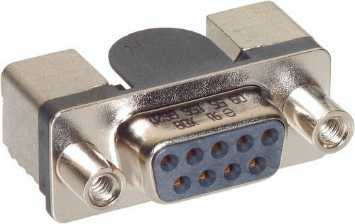 HARTING Steckverbinder 09 55 156 6616 741 09551566616741 Polzahl: 9 SMT Farbe: Silber - Bild 1
