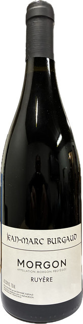 Jean-Marc Burgaud Morgon Rotwein, Gamay, Frankreich, 2024, 0,75 l - Bild 1