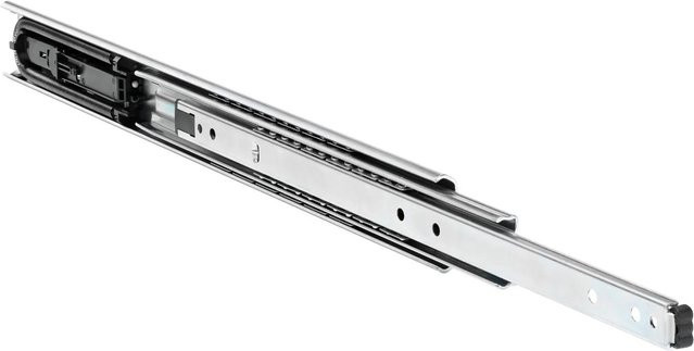 Accuride Kugelkäfigführung Dz5321-Ec Vollauszug aus verzinktem Stahl in Silber, Länge: 790 mm - Bild 1