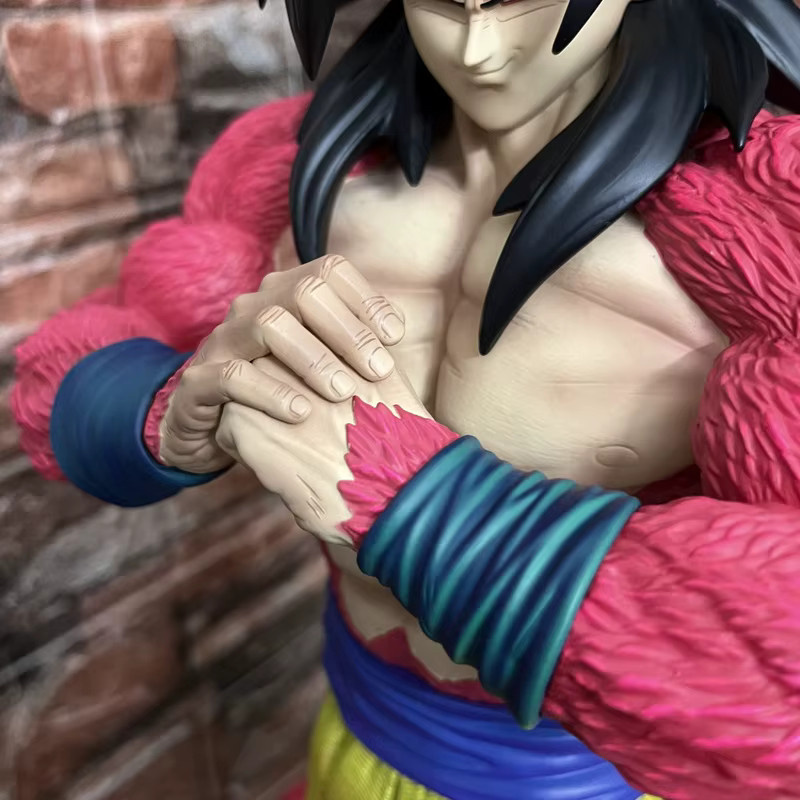 Bandai Dragon Ball Son Goku Ssj4 Figuren, PVC Statue, 53 cm - Bild 4