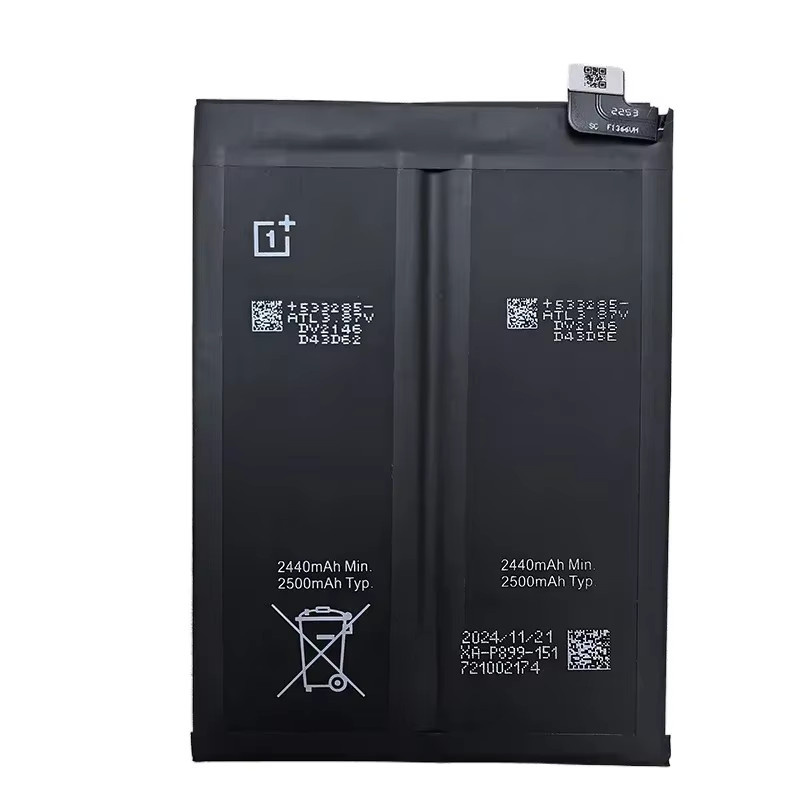 OnePlus BLP899 Ersatz-Akku für OnePlus 10 Pro, 5000mAh, Schwarz - Bild 2