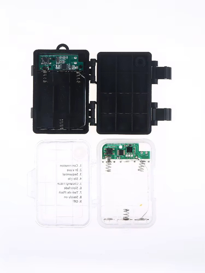 Wasserdichte und staubdichte Batteriekartusche mit Timing-Funktion für 3 AA-Batterien (3 V) - Bild 4