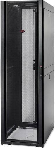 APC NetShelter SX 48HE 19 Zoll Netzwerkschrank Schwarz B/T/H: 60 x 107 x 225,8 cm - Bild 1