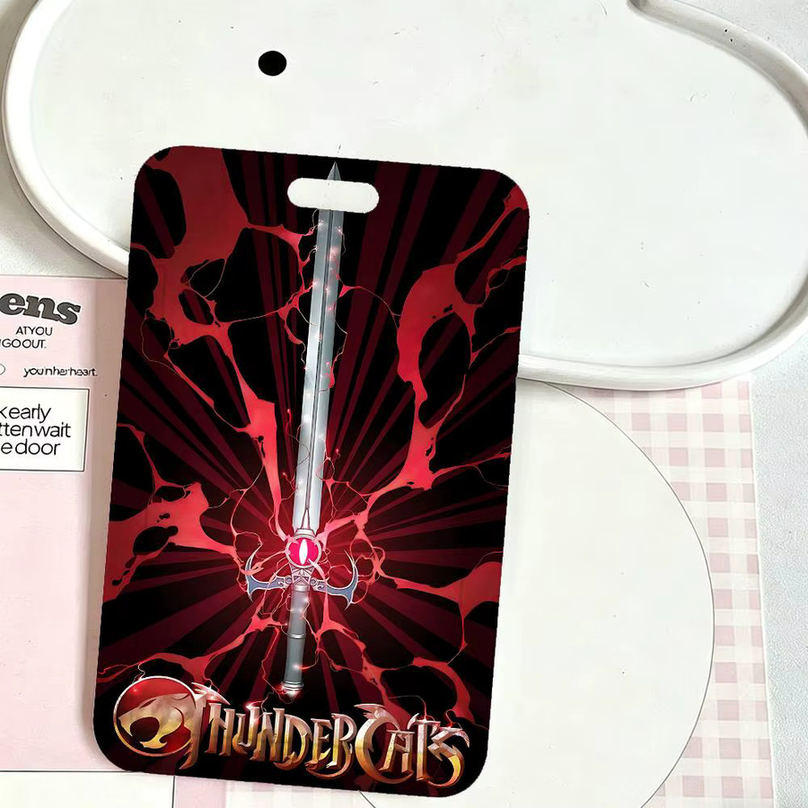 Anime Thundercats Anhänger mit Halsband, Kartenhalter - Bild 4