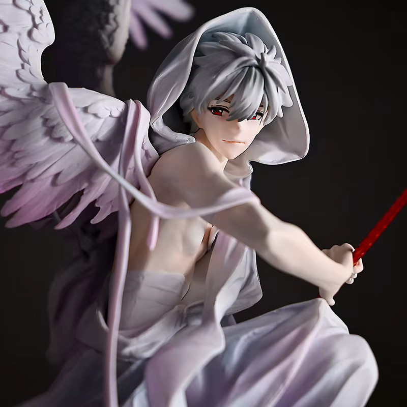 Bandai Nagisa Kaworu Anime Figur, 28 cm, Modell Puppe - Bild 2