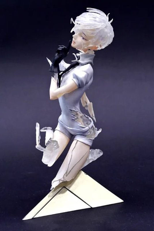 Bandai Anime Land der glänzenden Antarktis Figur in Weiß aus Kunstharz als DIY Montage Modell für Sammler - Bild 1
