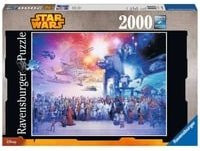Ravensburger Star Wars Universum Puzzle, 2.000 Teile - Bild 1