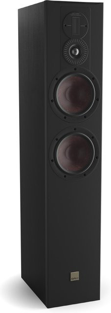 Dali Opticon 6 MKII Passiver Stand-Lautsprecher Schwarz Seidenmatt - Bild 1