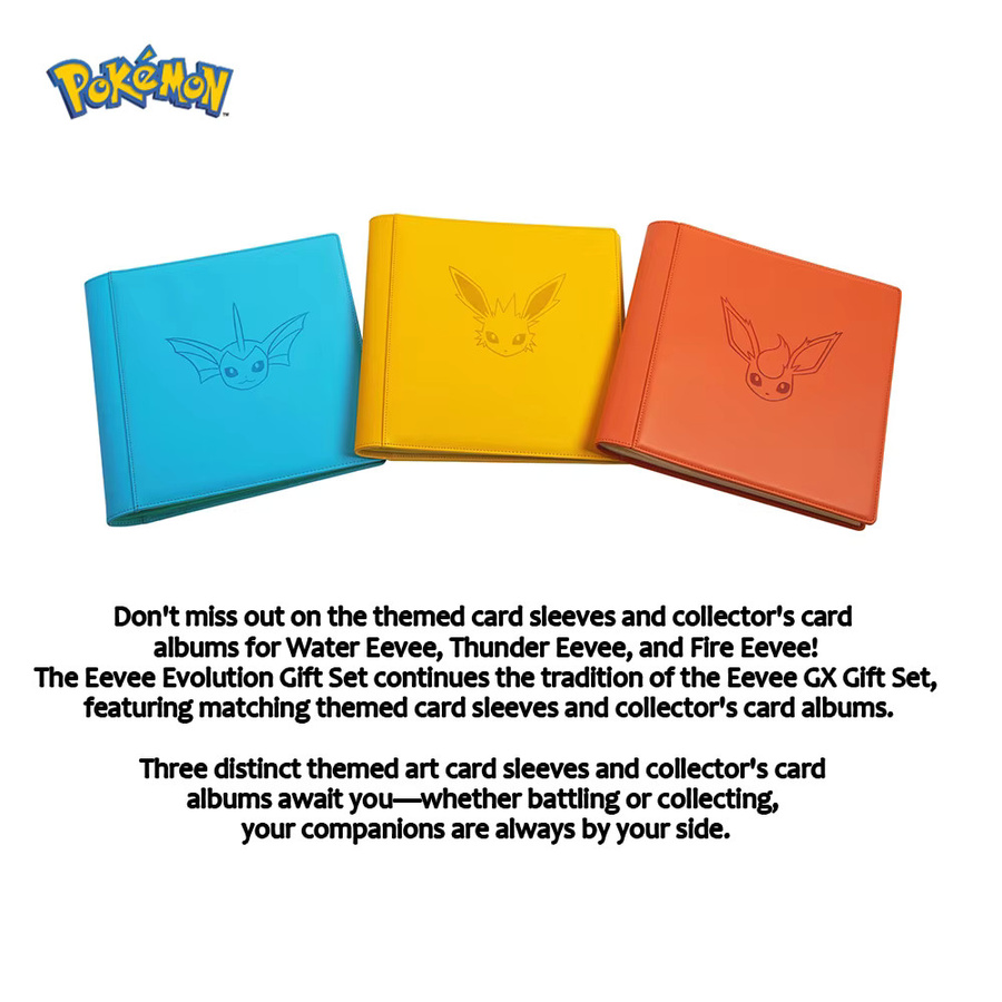 KAYOU Pokémon Eeveelution Spielkarte, Bunt / Mehrfarbig, Set / Bundle - Bild 1