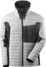 Mascot CLIMascot Thermojacke in Weiss und Dunkelanthrazit, Größe M - Bild 1