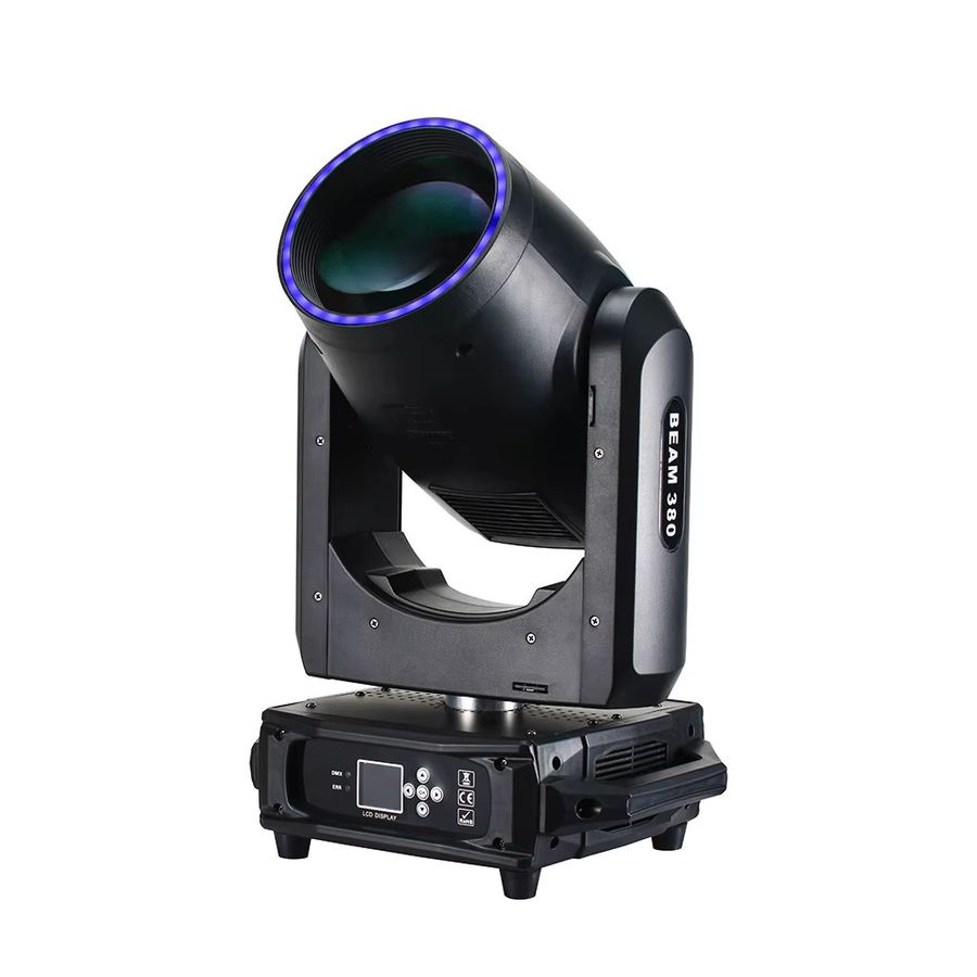 YOUBAIXIA Moving Head 380W 20R DJ-Licht mit Halo-Effekt, Zoom, Prismen und 14 Gobos für Outdoor und Disco Party Beleuchtung - Bild 2