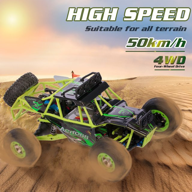 WLtoys 12427 RC Auto, 1:12, 4WD - Bild 1
