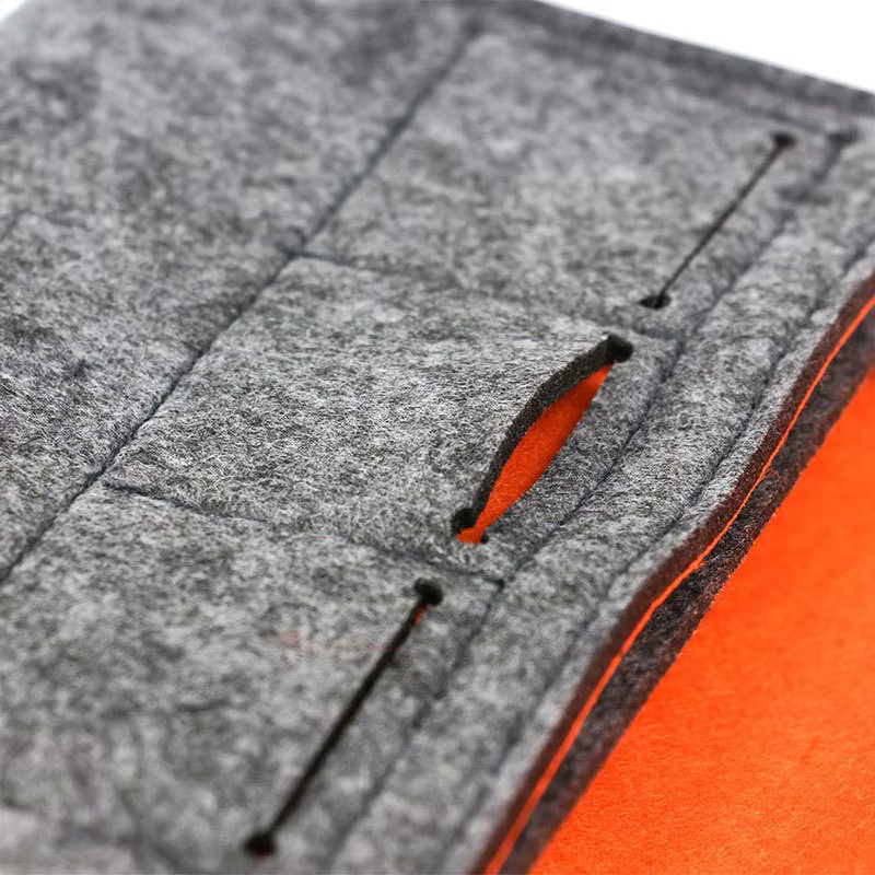 DIXSG Tragbare Aufbewahrungstasche für Nintendo Switch und Switch 2, Kratzfeste Filztasche, Grau - Bild 4