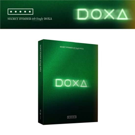 DOXA, Secret Number, CD - Bild 1