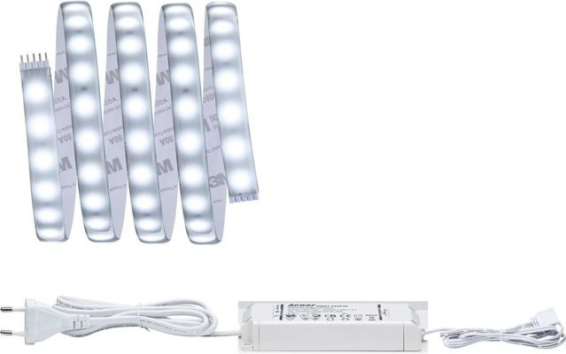 Paulmann MaxLED 500 Basis-Set LED-Röhre in Silber und Weiß, 8,5W, 6500K Cool White, Länge: 1,5 m - Bild 1