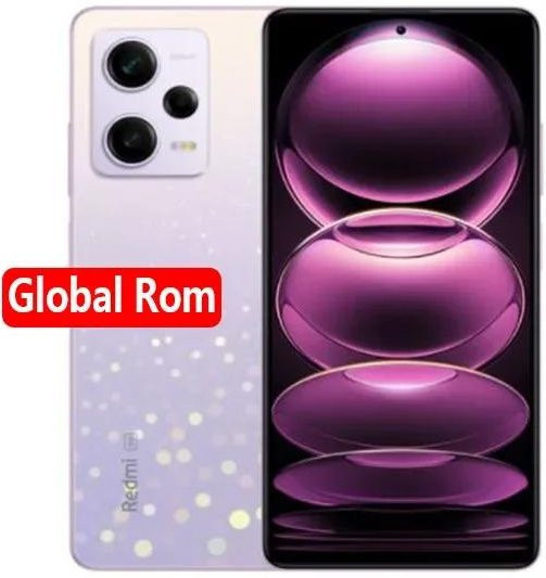 Xiaomi Redmi Note 12 Pro 5G Smartphone Refurbished, 128GB, 6GB RAM, Violett, 5000mAh Akku, MTK Dimensity 1080 Octa Core, 50MP Kamera, Global Rom - Bild 1