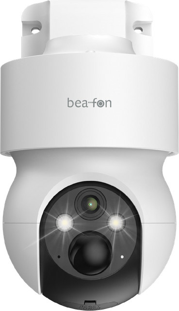 Safer 3S Pro Outdoor-Überwachungskamera mit Wi-Fi in Weiß - Bild 1