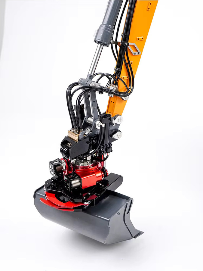 CUT RC Hydraulischer Ferngesteuerter Ketten-/Radbagger LR914, 1:14 - Bild 2