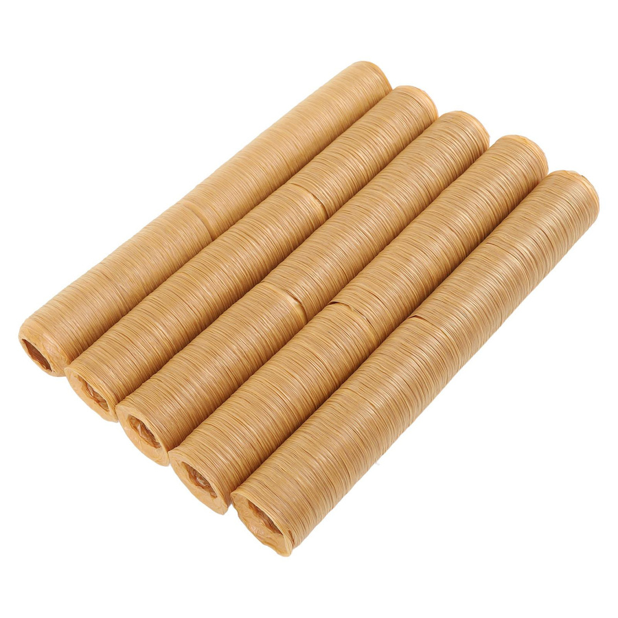 5 Stück essbare Kollagenhüllen für Wurst, zähe und sichere Wursthäute von CosyHome - Bild 2