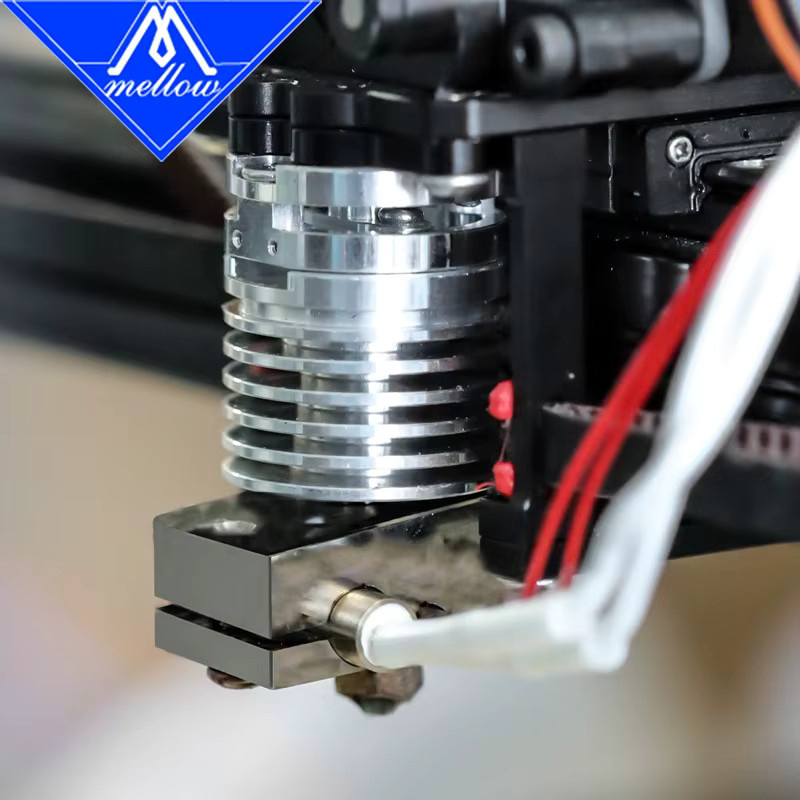 Mellow ALPS-V6 Hotend mit Smart Leveling Düse und Sonde für E3D Hotends und DIY 3D Drucker wie Voron, Vzbot, Bltouch, EDDY oder PL08 - Bild 2