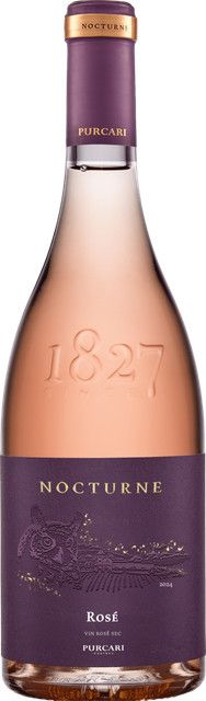Chateau Purcari Nocturne Roséwein, Cabernet Sauvignon Merlot Rara Neagra, Moldova, trocken, 2025, 0,75 l - Bild 1