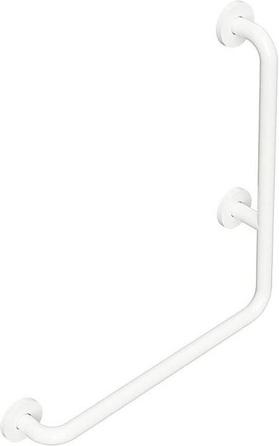 Brillantbad BELP Haltegriff Rechts Weiß Matt aus Stahl mit Abdeckung für Bad und WC, B/H/T: 63,0 x 68,0 x 11,0 cm - Bild 1