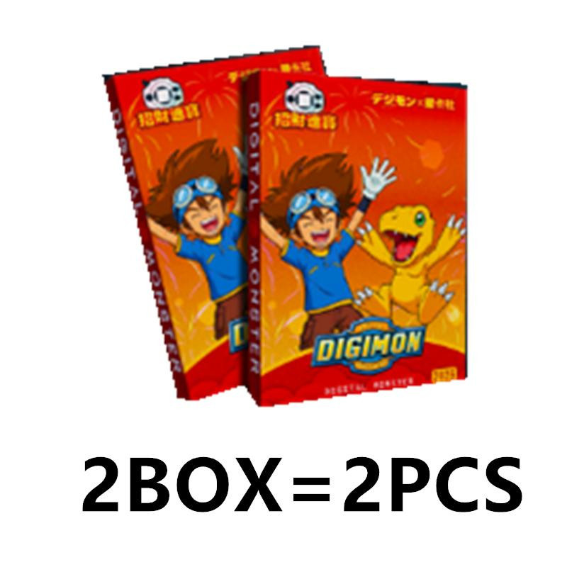 Tianyi 1 Digimon Adventure Metall 3D Geprägte Karte Taichi Tai Kamiya Agumon Gabumon Anime Charakter Sammlungskarte - Bild 2