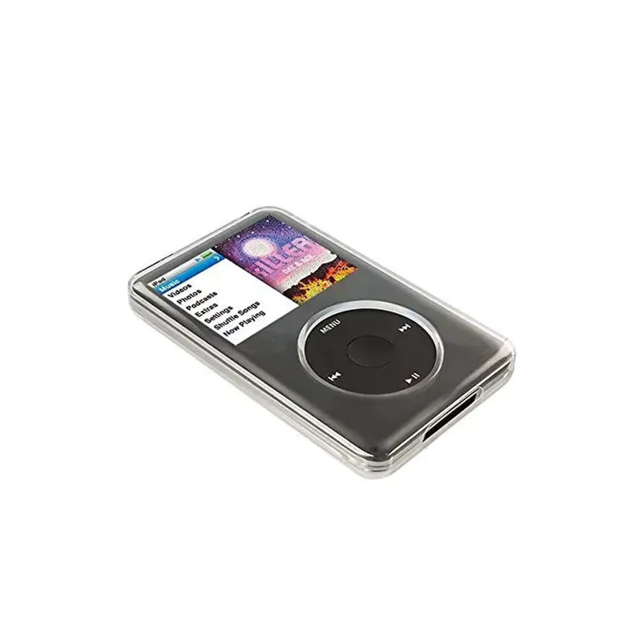 Kristallklare Hartschalenhülle für iPod Classic 80 GB 120 GB 160 GB in Transparent - Bild 2