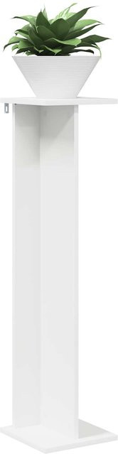 Moderner Pflanzenständer von VD Home Furnishing in Weiß, B/T/H: 25 x 25,5 x 100,5 cm - Bild 1